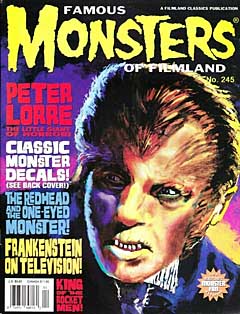 FAMOUS MONSTERS OF FILMLAND #245